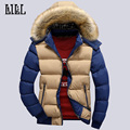 Men s Winter Warm Down Jackets And Coats Men Windproof Thick Veste Man Breathable Cotton Padded