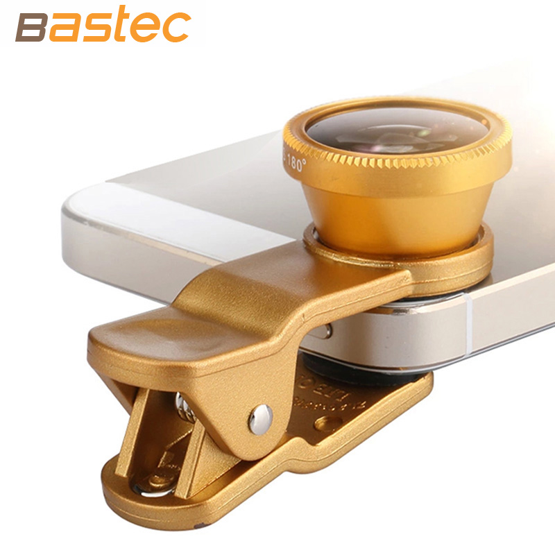 Image of Original 3 in 1 Phone Fisheye Wide Angle Macro Fish eye Lens with Universal Clip for iPhone Samsung Xiaomi Sony etc.