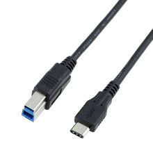 10Gbps USB 3.1 Type C to USB 3.0 B Data Cable USB3.1 Type-c to Printer Port cable For New Macbook Pro / Nokia N1 / Xiaomi 4S