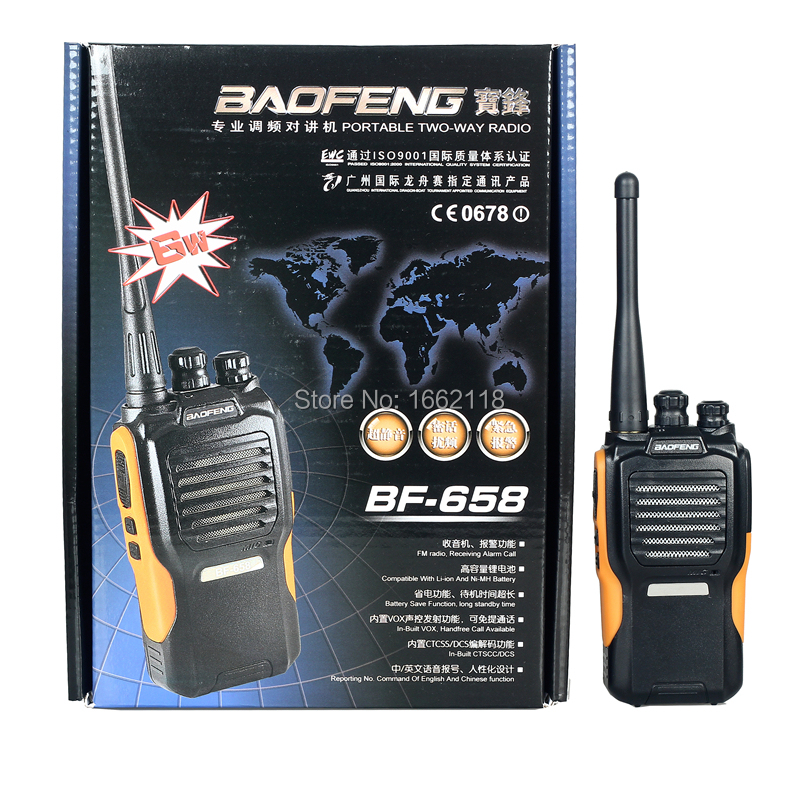 Baofeng - 10  6    bf-658,   Pofung bf 658 UHF  