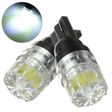 Hot Sale T10 W5W 5050 SMD 1 LED Pure White Car Auto Vehicle Wedge Side Tail Light License Plate Bulb Lamp DC12V