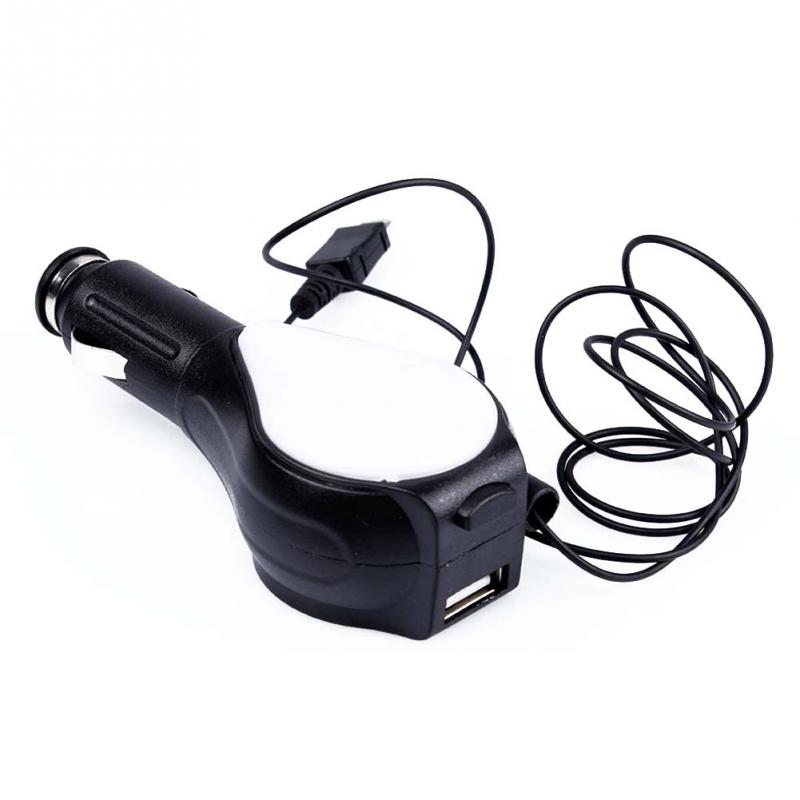 Hot New Portable Car Charger Adapter Double USB FM...