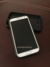 mini logo black hard plastic skin mobile phone accessories phone cases for samsung s3 s4 s5