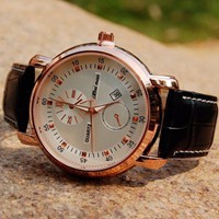 Leather Watch 165