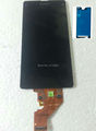 Lcd display touch digitizer screen assembly for sony Xperia Z1 Compact z1Mini Z1c M51w D5503 front