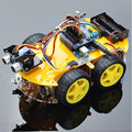 UNO Robot Car Kit Bluetooth Chassis suit Tracking Compatible UNO R3 DIY RC Electronic toy robot