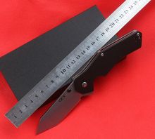 Alta calidad plegable del cuchillo táctico de la supervivencia cuchillos G10 mango mejor que envía libremente