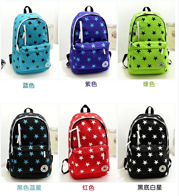 turquoise converse backpack