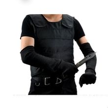 NEW 1 pair top cutting outdoor self defense arm guard against knife cut glove 2151
