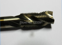 Hss M35 Co5 % CNC completo molido 9 unids máquina espiral especial para acero inoxidable Tap tornillo machos HSS M3 M4 M5 M6 M7 M9 M8 M10 M12