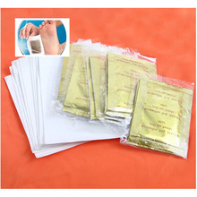 10 PCS GOLD Premium Kinoki Detox Foot Pads Organic Herbal Cleansing Patches Free Shipping M01024