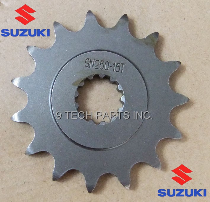 Suzuki GN250 SP250 SP350 SP400 SP500      16  17 