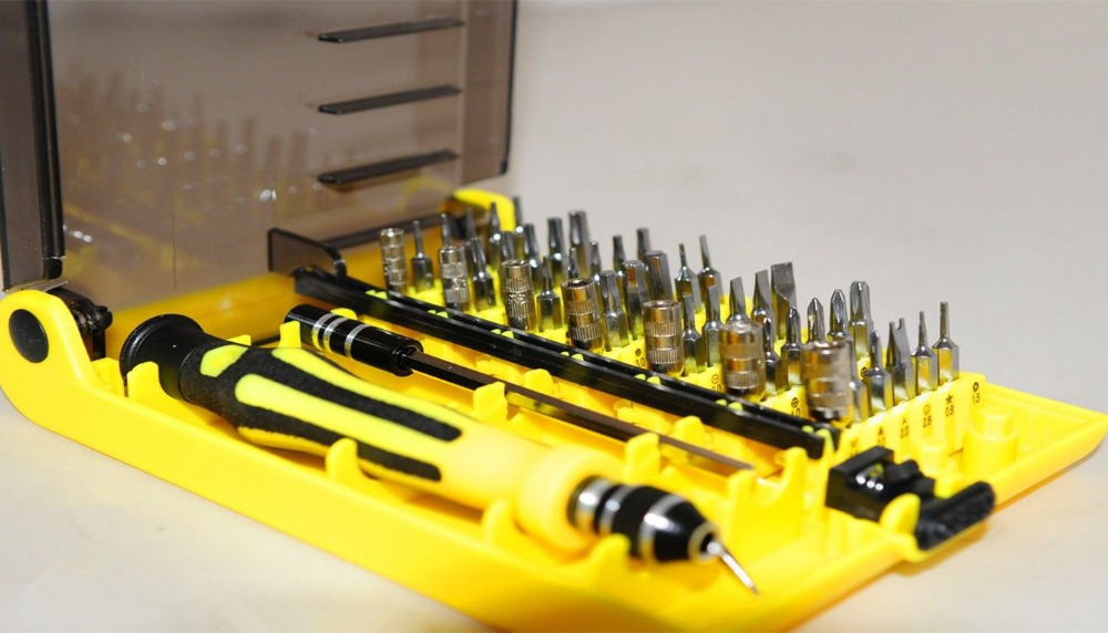 Image of 2014 New 45 in 1 Precision Screwdriver Cell Phone Repair Tool Set Kitchen Garden