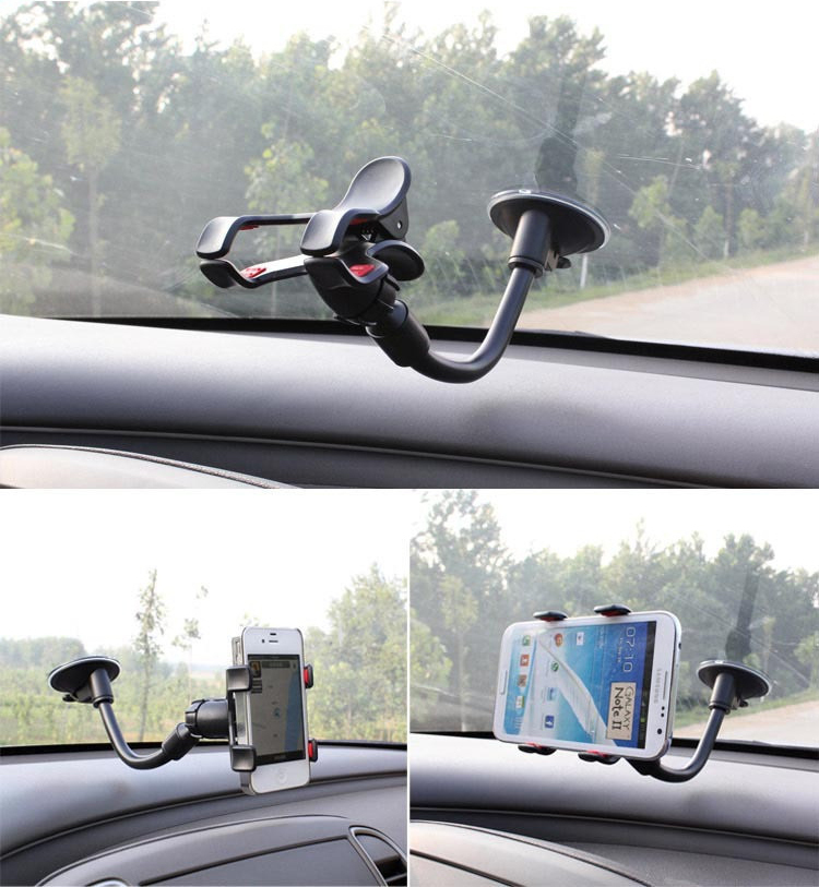 Universal 360 Degree Rotation Suction Cup Car Wind...