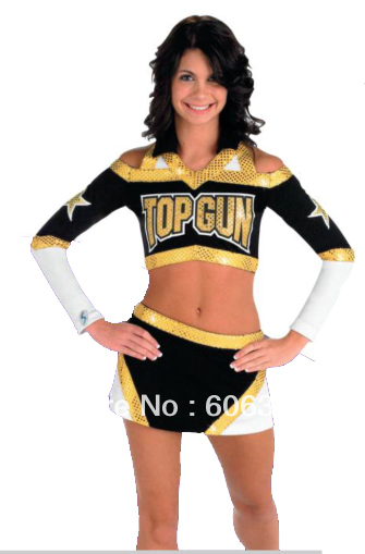 cheerleader outfit long sleeve
