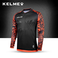 KELME Europe Official Men s Survetement Football Jerseys 2017 Goalkeepers Professional Tracksuit Soccer Goalkeeper Jersey 2016