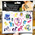 My Pony Toys Luna Child Temporary Tattoo Body Art Flash Tattoo Stickers 17 10cm Waterproof Tatoo
