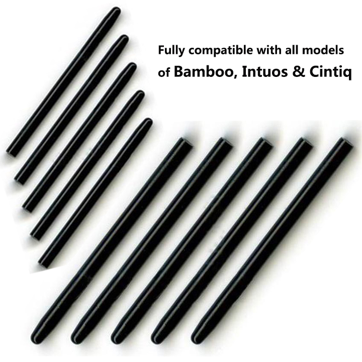 30 пакетов / серия графический рисунок площадку классические черный ручка нибс для wacom бамбук intuos cintiq