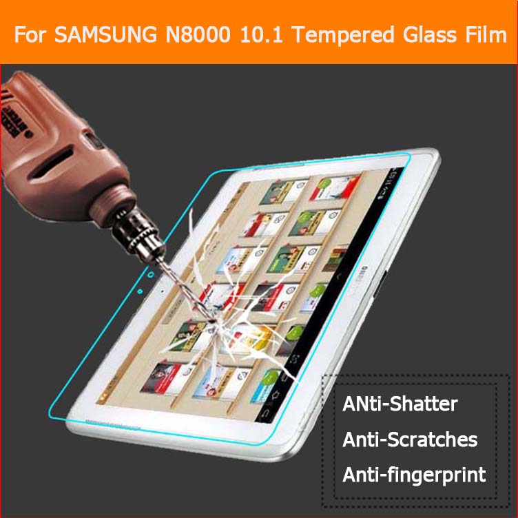      samsung galaxy note 10.1 n8000 p5100 tablet pc anti-shatter    + 