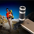Outdoor Mobile Phone Lens 8X Zoom Optics Telescope Camping Hiking Traveling Monocular iPhone7 6s Plus Samsung
