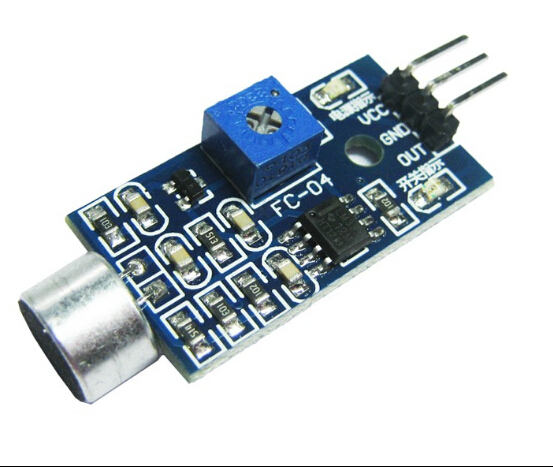 Sound Sensor Voice Detection Control Module For Arduino Smart Car Noise Meter/Lighting Control/Microphone and DIY