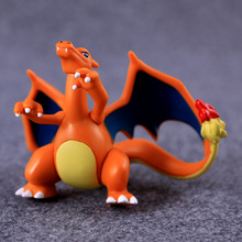 Japanese font b anime b font dragon 5 10cm small mega pokemon xy action figures model