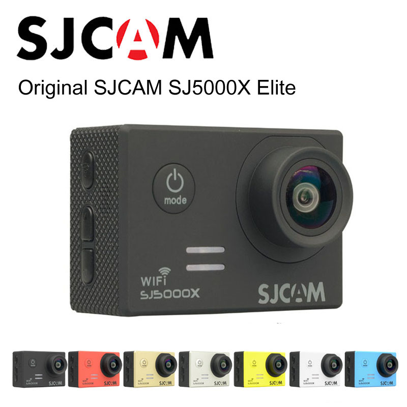  SJCAM SJ5000X Elite Action  Wi-Fi 4  24fps 2  30fps   DV 2.0  NTK96660  30   SJ cam