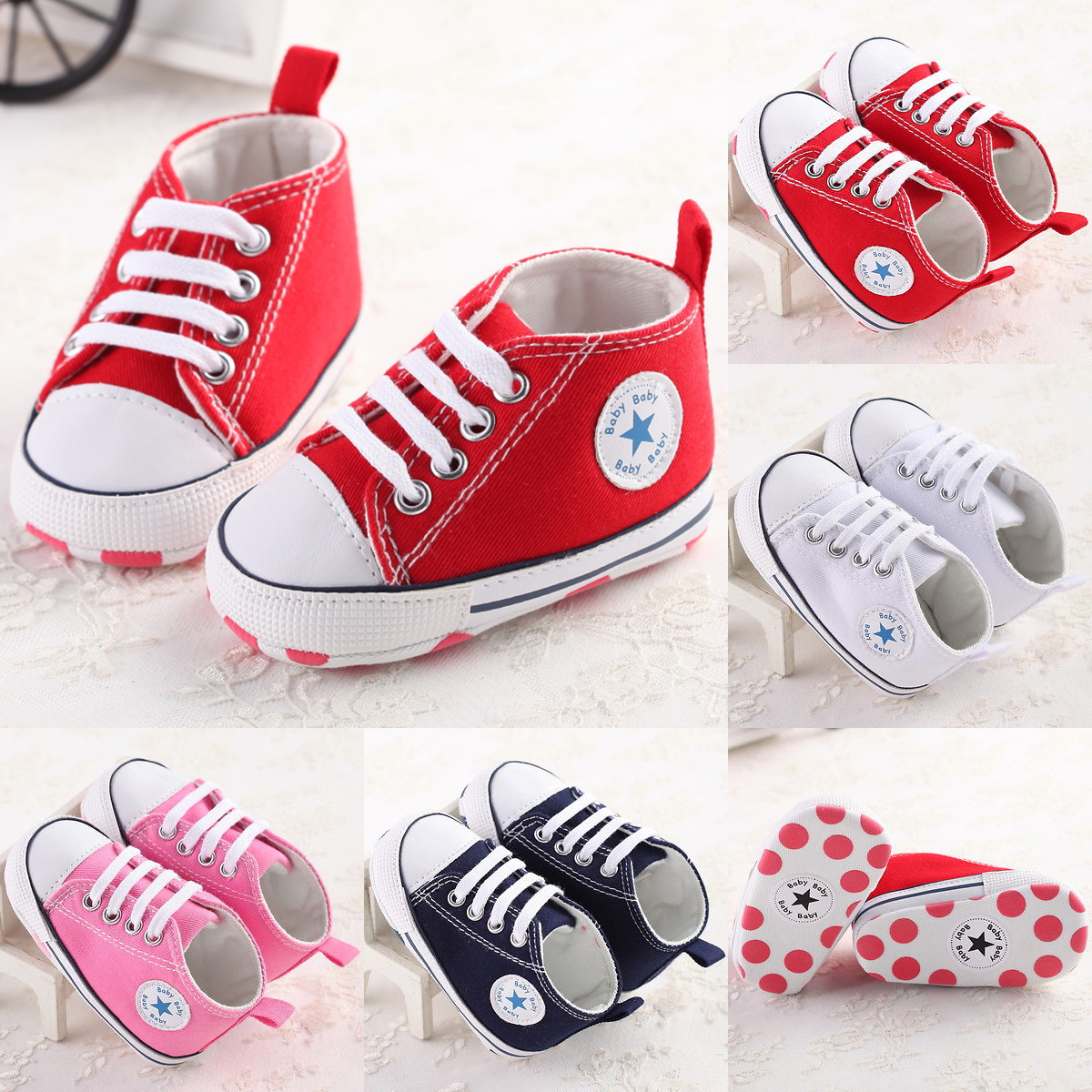 newborn pram shoes