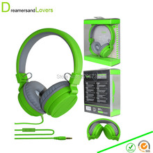 Dreamersandlovers Headphone Headset Music for Kids or Adults Compatible with Any 3.5mm Connector Device Lightweight Wire Headset