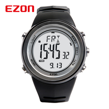 Ezon reloj Digital Unisex relojes deportivos hombres mujeres escalada exterior reloj del barómetro del altímetro termómetro a prueba de agua / H009