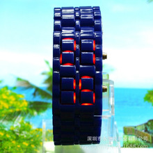 Moda colorida pulsera diseño ocio deportes ocasionales llevó relojes pulsera mostrar su propio estilo