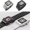 New Aluminum Alloy Frame Aluminum Strap Watch Bands Watchband Strap Adapter Metal Connector For Apple Watch