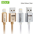 Original 100 GOLF 25cm 1m 1 5m 2m 3m USB Charger Data Cable For iPhone 5S