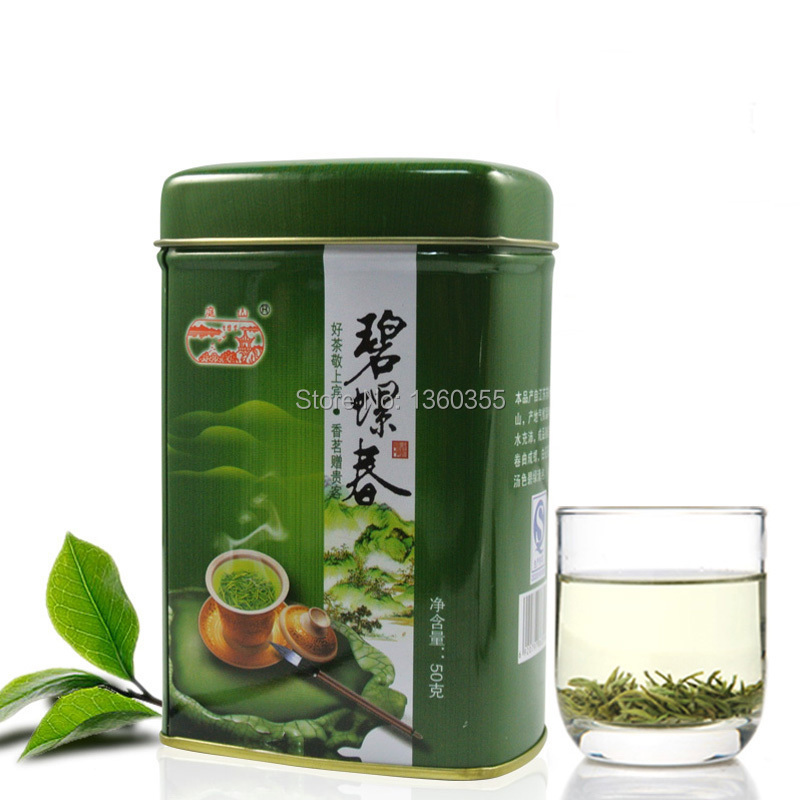 Гаджет  50g biluochun tea new early spring tea the Chinese new one top grade green premium green tea for man and women health care None Еда