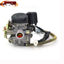 Keihin CVK PD18J 18mm Carburetor Fit Motorcycle GY6 50cc 80cc Scooter Moped 4 Stroke PD18 Engine 139QMB 139QMA ABM IRBIS BAJA