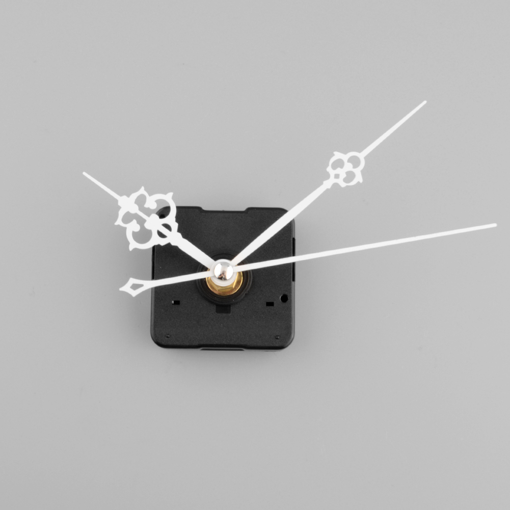 Image of 1pc 13mm Silent Clock Quartz Movement Mechanism White Replacement Part Repair Kit Tool Set free shipping