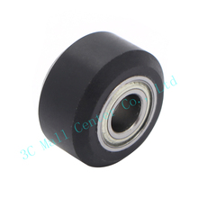 Openbuilds Plastic wheel with ball Bearings Passive Round wheel Idler Pulley Gear perlin wheel For 3D