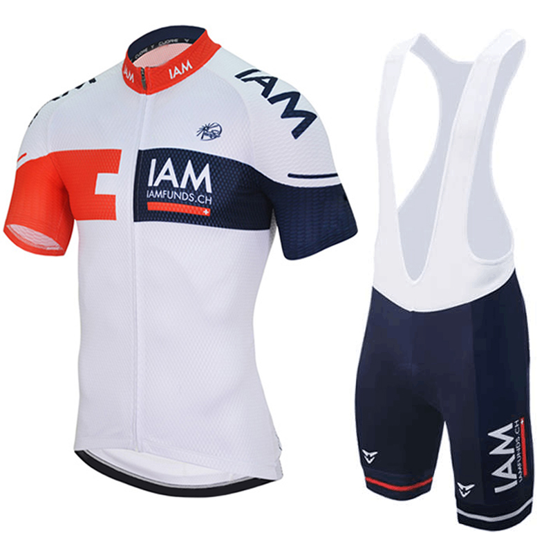 Image of 2016 IAM Team Jersey Roupa Ciclismo Cycling Jerseys /Breathable Bicycle Cycling Clothing/Quick-Dry Racing Bike Sports Wear