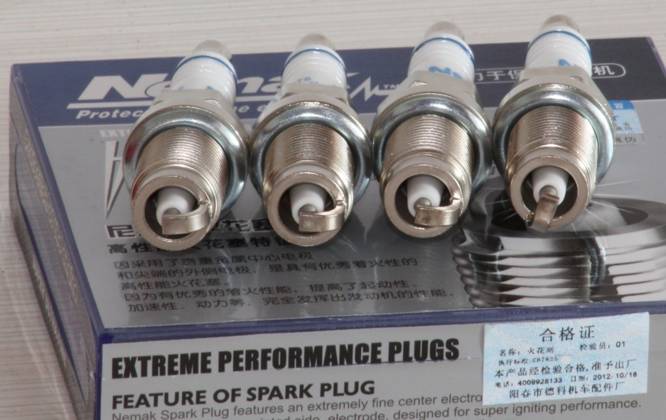 Replacement Parts Platinum iridium car candles plug spark for citroen picasso elysee 1 6 1 8l