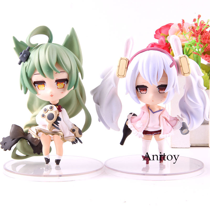 Azur Lane SD Lafie Akashi Q Version Japanese Anime Figure Figurine Toy Gift