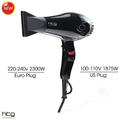HTG 2300W powerful professional Hair Dryer Blow Dryer Hot with Cold shot EU Plug Hairdryer 110V