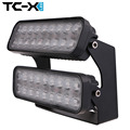 TC X Ultra Flood 108W Ajustable Angle LED Work Light Bar 12V 24V for Off Road