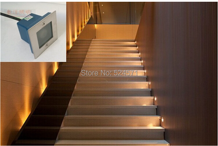 Description Picture 4 of item3w LED underground lamp Buried lighting LED outdoor recessed floor lamp ground light
