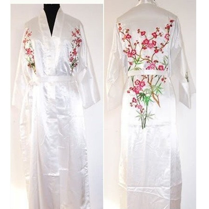 Embroidered women's robes