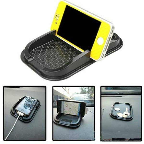 High Quanlity Black Car Dashboard Sticky Pad Mat Anti Non Slip Gadget Mobile Phone GPS Holder Interior Items Accessories