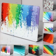 New Flower pattern Case laptop Protector For Mac book 11 12 13 15 inch case For Apple macbook 11 12 13 15 Air Pro with Retina