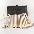 Professional Maquiagem Tool 12 18 24pcs Makeup Brushes Set Cosmetic Make Up Tools Set Fan Powder