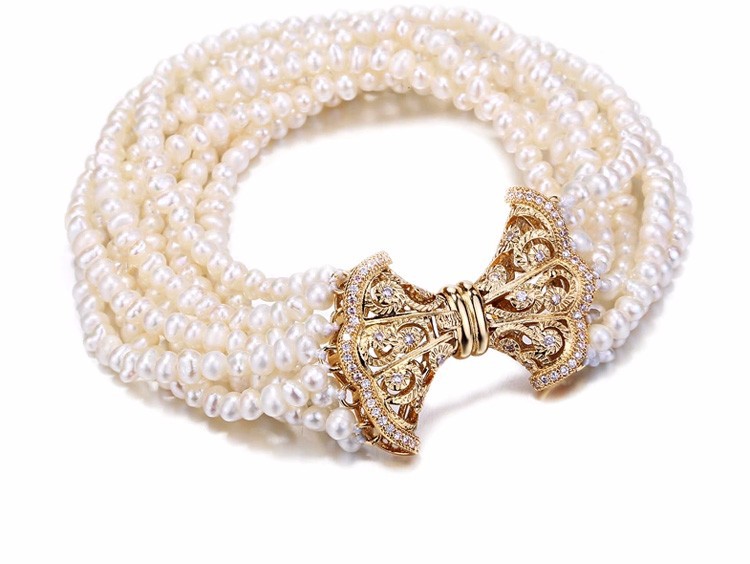 pearl statement bracelet (12)