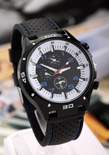 luxury brand men watches 2016 logo new Casual Quartz watch men military Watches sport Wristwatch Silicone