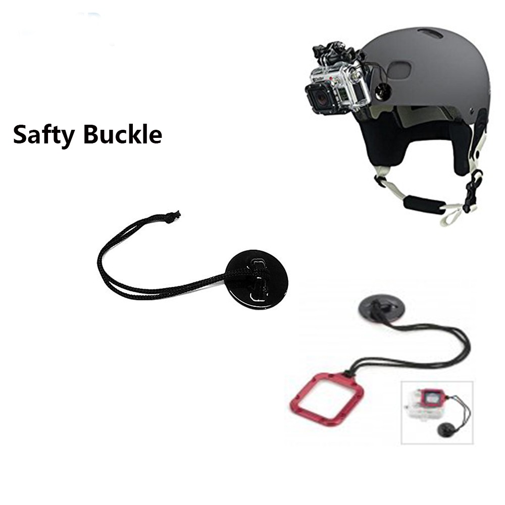 Safty Buckle for gopro style camera